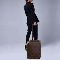 Louis Vuitton Monogram Canvas Business Pegase Legere 55 Luggage