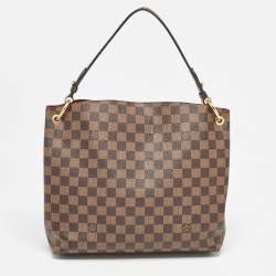 Pre Owned Louis Vuitton Damier Ebene Graceful PM Bag