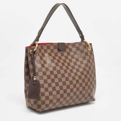 Pre Owned Louis Vuitton Damier Ebene Graceful PM Bag