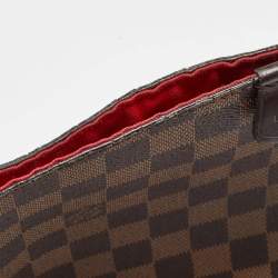 Pre Owned Louis Vuitton Damier Ebene Graceful PM Bag