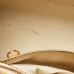 Louis Vuitton Citrine Monogram Vernis Brea MM Bag