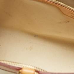 Louis Vuitton Citrine Monogram Vernis Brea MM Bag