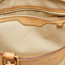 Louis Vuitton Citrine Monogram Vernis Brea MM Bag
