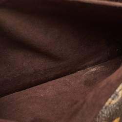 Pre Owned Louis Vuitton Monogram Canvas Pochette Metis Bag