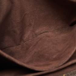 Pre Owned Louis Vuitton Monogram Canvas Pochette Metis Bag