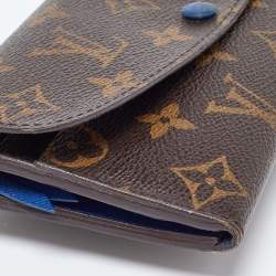 Louis Vuitton Monogram Canvas Emilie Wallet
