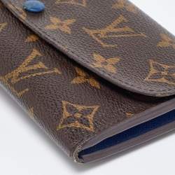 Louis Vuitton Monogram Canvas Emilie Wallet