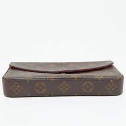 Pre Owned Louis Vuitton Monogram Canvas Felicie Pochette Bag