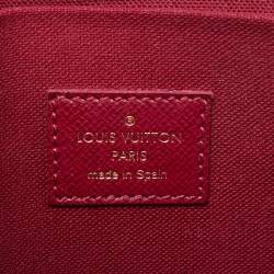Pre Owned Louis Vuitton Monogram Canvas Felicie Pochette Bag