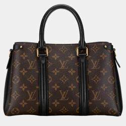 Louis Vuitton Brown Monogram Soufflot BB