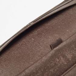 Louis Vuitton Damier Ebene Canvas Sarah Wallet