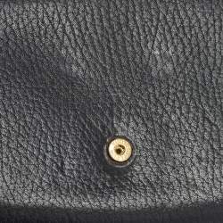 Louis Vuitton Black Taurillon Leather Capucines Wallet 