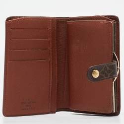 Louis Vuitton Monogram Canvas French Compact Wallet