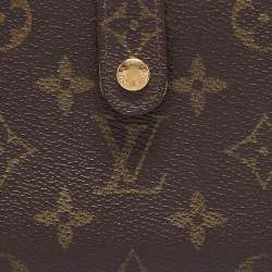 Louis Vuitton Monogram Canvas French Compact Wallet