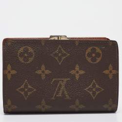 Louis Vuitton Monogram Canvas French Compact Wallet