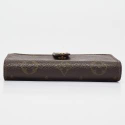 Louis Vuitton Monogram Canvas French Compact Wallet