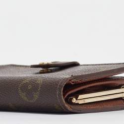 Louis Vuitton Monogram Canvas French Compact Wallet