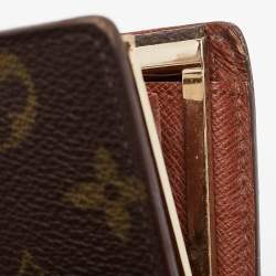 Louis Vuitton Monogram Canvas French Compact Wallet