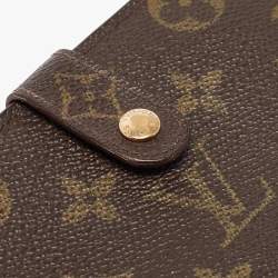 Louis Vuitton Monogram Canvas French Compact Wallet