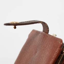 Louis Vuitton Monogram Canvas French Compact Wallet