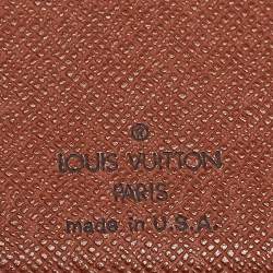 Louis Vuitton Monogram Canvas French Compact Wallet