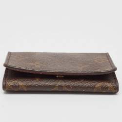Louis Vuitton Monogram Canvas Enveloppe Carte De Visite