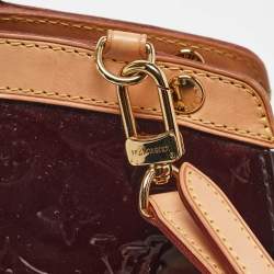 Louis Vuitton Amarante Monogram Vernis Brea GM Bag