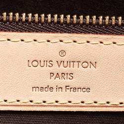 Louis Vuitton Amarante Monogram Vernis Brea GM Bag