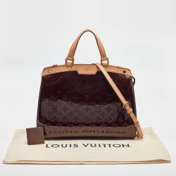 Louis Vuitton Amarante Monogram Vernis Brea GM Bag