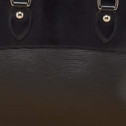 Louis Vuitton Black Epi Leather Passy PM Bag