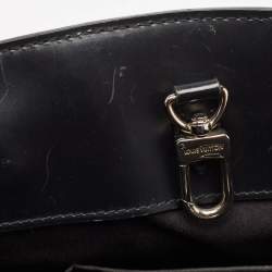 Louis Vuitton Black Epi Leather Passy PM Bag