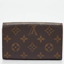  Louis Vuitton Monogram Canvas Porte-Monnaie Tresor Wallet