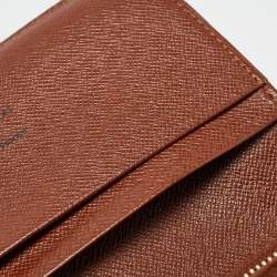  Louis Vuitton Monogram Canvas Porte-Monnaie Tresor Wallet