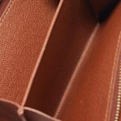  Louis Vuitton Monogram Canvas Porte-Monnaie Tresor Wallet