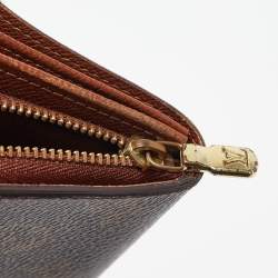  Louis Vuitton Monogram Canvas Porte-Monnaie Tresor Wallet