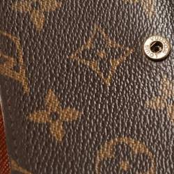  Louis Vuitton Monogram Canvas Porte-Monnaie Tresor Wallet