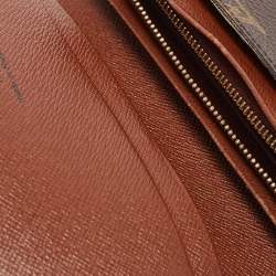  Louis Vuitton Monogram Canvas Porte-Monnaie Tresor Wallet
