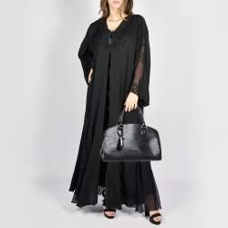 مملوكة مسبقًا Louis Vuitton Black Electric Epi Leather Pont Neuf PM Bag