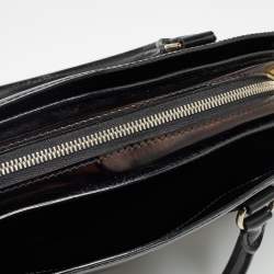 مملوكة مسبقًا Louis Vuitton Black Electric Epi Leather Pont Neuf PM Bag