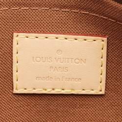 Louis Vuitton Rose Ballerine Monogram Canvas Multi Pochette Accessories Bag