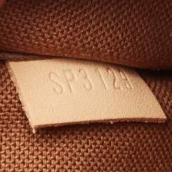 Louis Vuitton Rose Ballerine Monogram Canvas Multi Pochette Accessories Bag