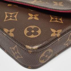 Pre Owned Louis Vuitton Monogram Canvas Felicie Pochette Bag