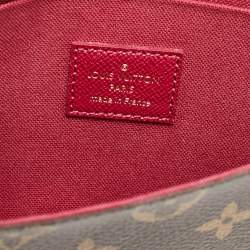 Pre Owned Louis Vuitton Monogram Canvas Felicie Pochette Bag