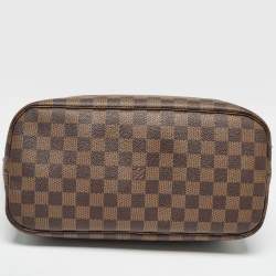 Louis Vuitton Damier Ebene Canvas Neverfull MM Bag