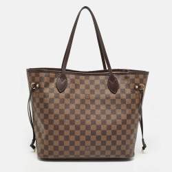 Louis Vuitton Damier Ebene Canvas Neverfull MM Bag