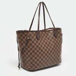 Louis Vuitton Damier Ebene Canvas Neverfull MM Bag
