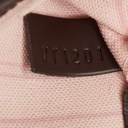 Louis Vuitton Damier Ebene Canvas Neverfull MM Bag