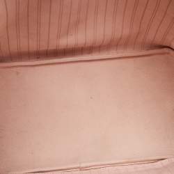 Louis Vuitton Damier Ebene Canvas Neverfull MM Bag