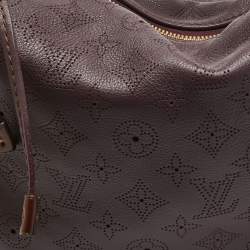 Louis Vuitton Aubergine Monogram Mahina Leather Onatah GM Bag