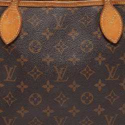 Louis Vuitton Monogram Canvas Neverfull PM Bag